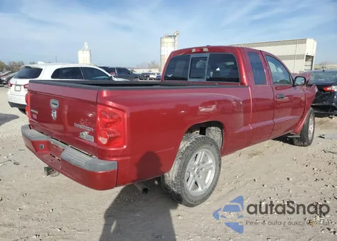 2009 Dodge Dakota Sxt z USA, uszkodzony, nr VIN 1D7HE32K49S808654